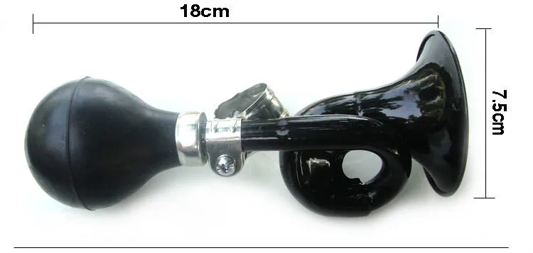 Bicycle Bell Retro Bike Air Horn Safety Bicycle Handlebar Bell Ring Useful Bicycle Accessories Bike Bells (14)