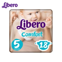 Подгузники Libero Comfort Size 5(10-16 кг), 18 шт