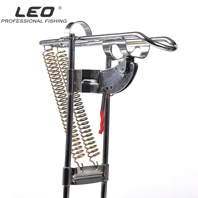 leo high strength automatic auto fishing rods tackle rod