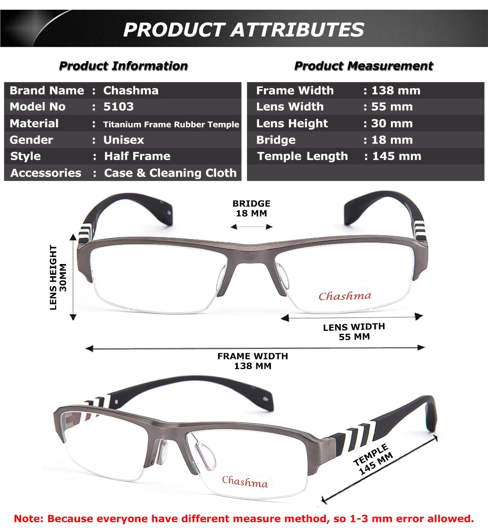Size (Store 1 & 2)-5103