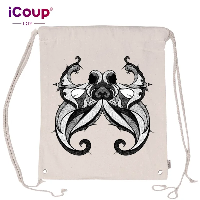 ICoup Стрелец случайные складной Брезентовый мешок