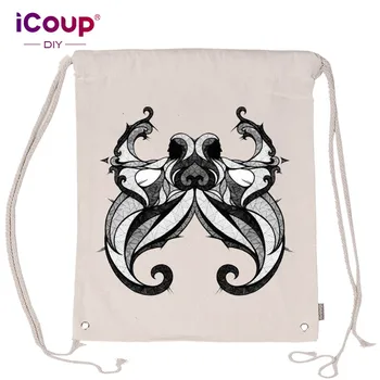 

iCoup Sagittarius casual collapsible Canvas bag