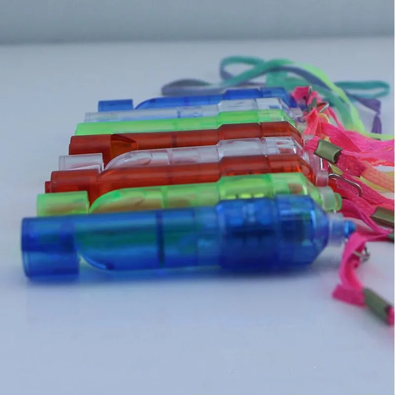2019 neue LED Blinkt Pfeife Horn Kinder Kinder Glowing Pfeifen Spielzeug Noise Maker Geburtstag Glow Party Liefert