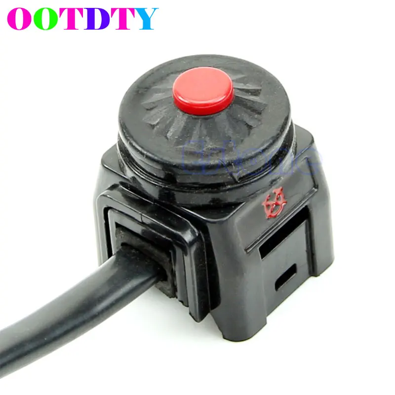 

Red Start Power On Off Switch for ATV Dirt Bike Motorcycle Motocross Scooter APR28_10
