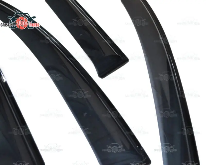 Продажа Дефлектор окон для Nissan Terrano 2014 2019, дефлектор дождя, защита от грязи, аксессуары для украшения автомобиля, Молдинг