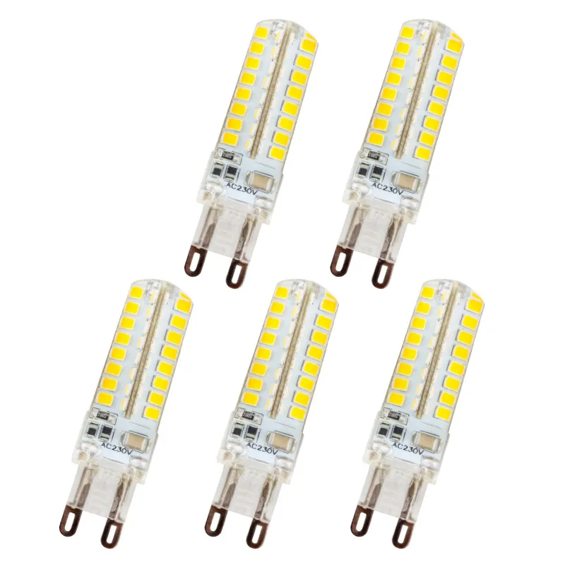 Con led. Led g9. силиконовая лампочка светодиодная.