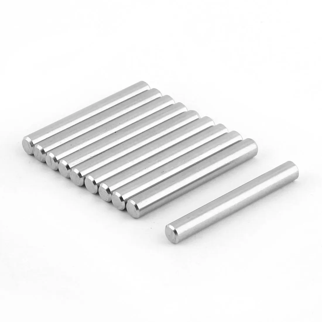 

UXCELL Stainless Steel Parallel Round Dowel Pins Fastener Elements 5Mm X 40Mm 10 Pcs