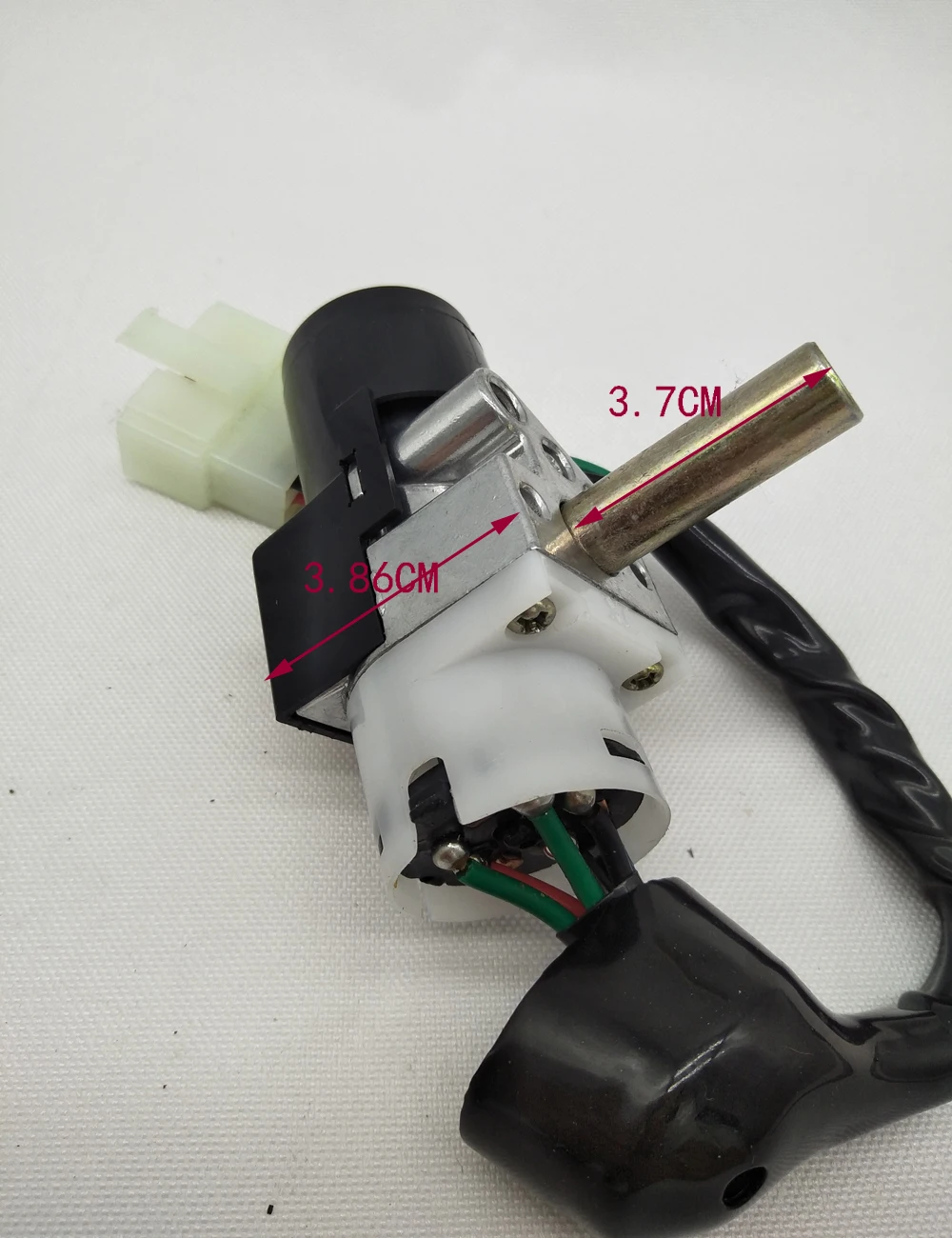 5 wire ignition switch on A409 Ignition Switch Lock Storage Box Lock Length 5 Wire 37mm Ignition Lock Key Set For Honda Scooter Wh125t Spare Parts Locks Latches Aliexpress