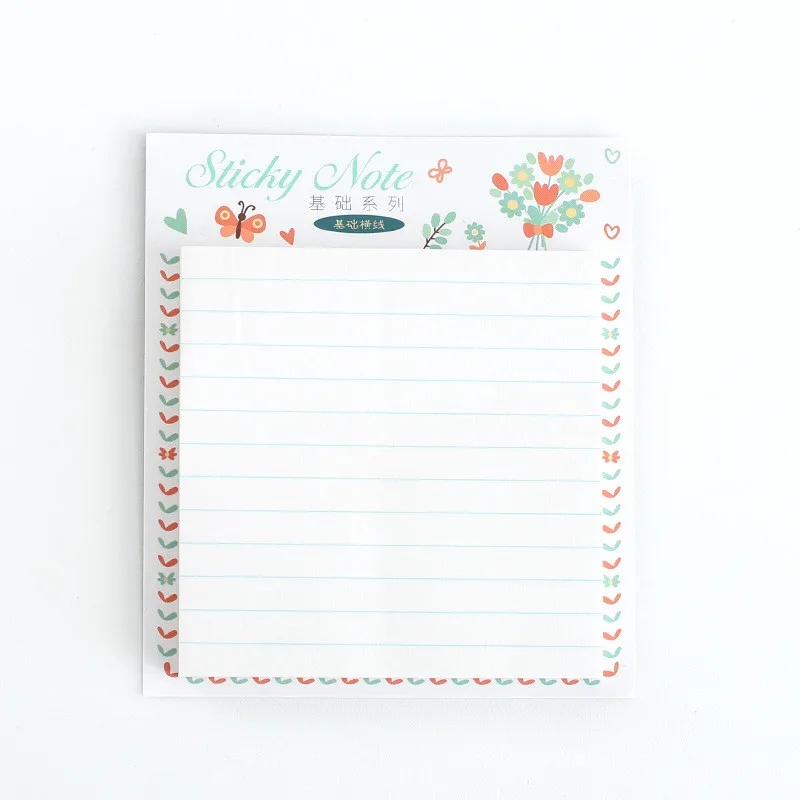 Coloffice креативные бумажные блокноты для студентов канцелярские принадлежности Eassy plan Sticky Notes 10,4*9 см офисные и школьные принадлежности