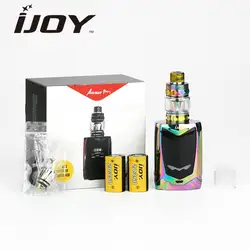 Оригинальный 108 ВТ IJOY Avenger Baby TC комплект Голосовое управление 2800 мАч батарея с 2 мл/4 мл Diamond Baby Tank vs Ijoy shogun/drag 2/luxe