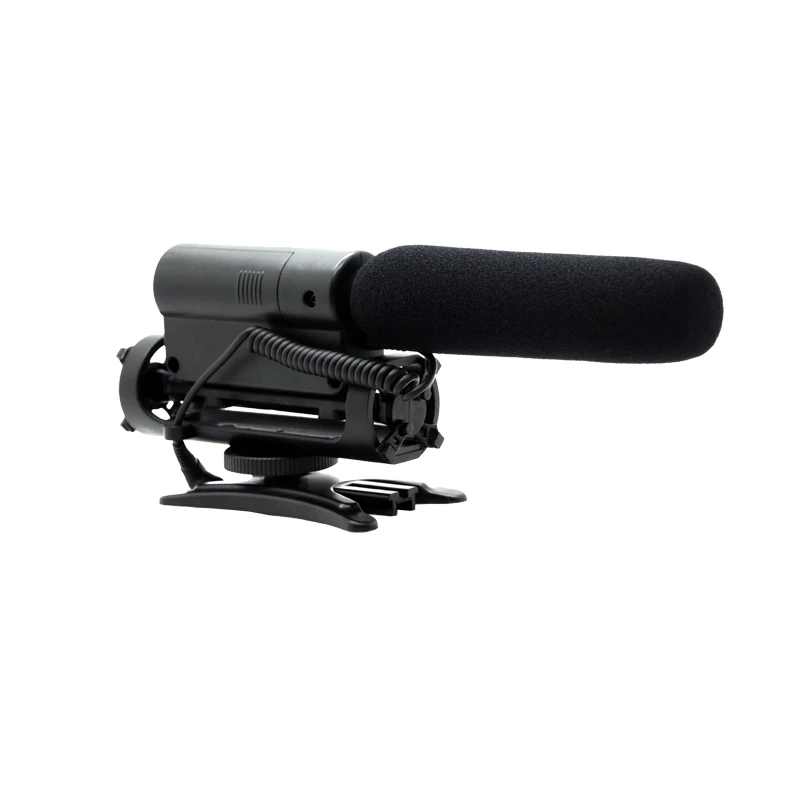 Лучший микрофон Takstar SGC 598 для фотосъемки интервью Youtube Vlogging Video Shotgun MIC Nikon Canon DSLR mic
