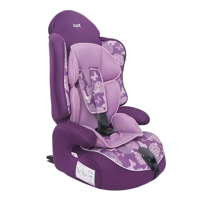 Детское автокресло Siger "Прайм ISOFIX" 1-12 лет, 9-36 кг, группа 1/2/3 - Цвет: Abstraction