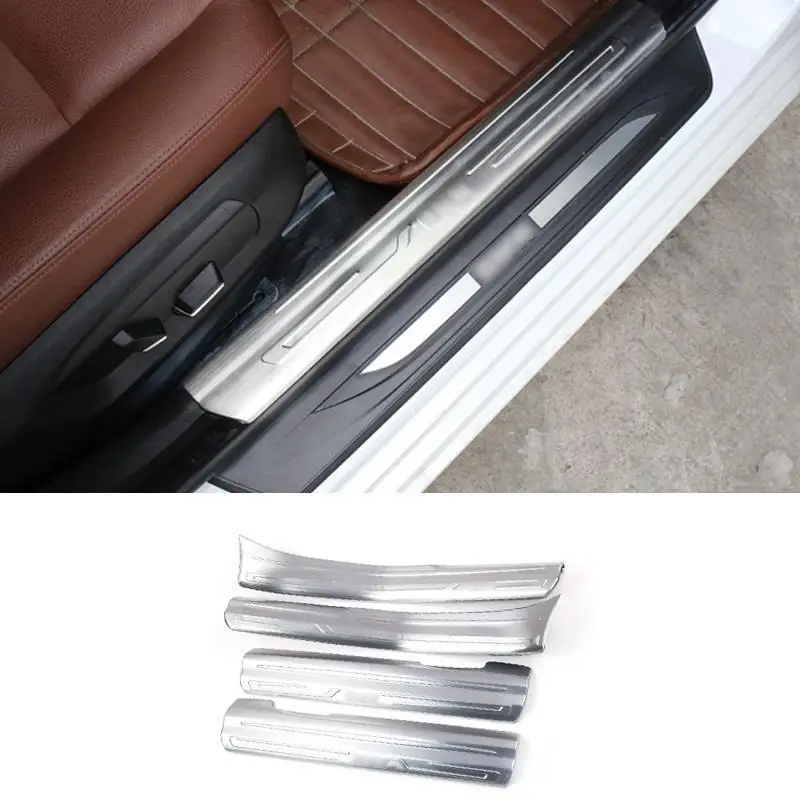 

Foot Pedal exterior promote auto protecter car styling modification accessory 10 11 12 13 14 15 16 17 FOR BMW 5 series