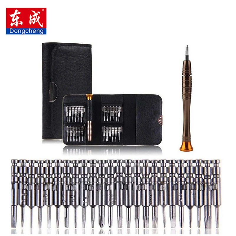 25 in 1 Mini Precision Screwdriver Set Electronic Torx Screwdriver Opening Repair Tools Kit for font