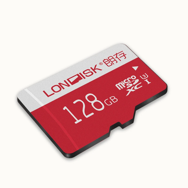 Карта памяти LONDISK EXTREME 128ГБ Class 10 U3 microSDHC UHS-I(без адаптер