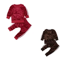 Комплект одежды для маленьких девочек, верхний комбинезон, боди, штаны, леггинсы, комплект