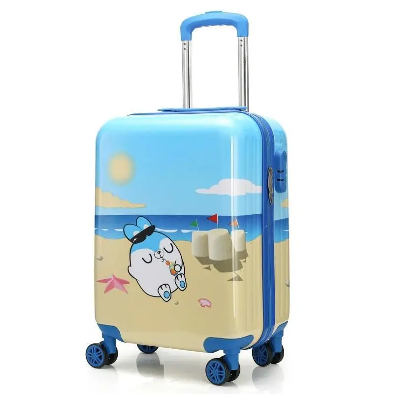 

Carry On Enfant Bag Viagem Bavul Valise Voyageur Mala Koffer Children Maleta Trolley Carro Valiz Luggage Suitcase 18"19"20"inch