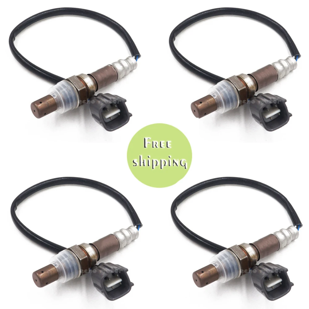 

New 4pcs Original 89467-48011 8946748011 Oxygen Sensor O2 Sensor Air Fuel Ratio Sensor For Lexus ES300 RX300 Toyota Highlander