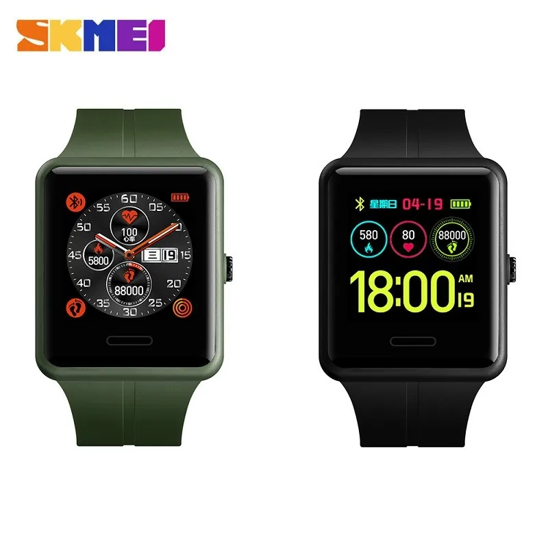 

SKMEI Fashion Smart Watches For Android IOS Men Women Sport Watch Outdoor Casual Mandatory Heart Rate Monitor Relogio Masculino
