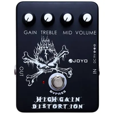 

JOYO JF - 04 High Gain Distortion Metal Instrument Spare Part