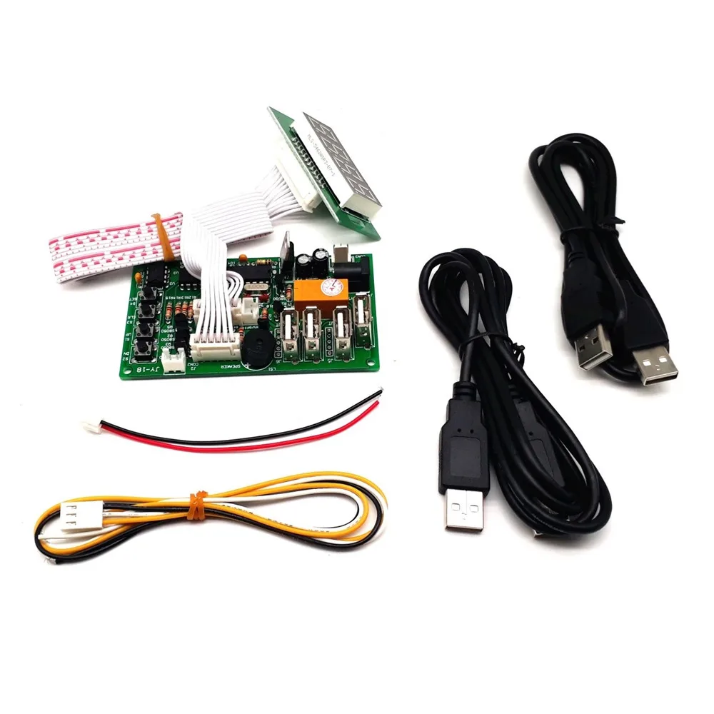 

JY-184 coin operated USB time board with separate display time control Power Supply for USB devices
