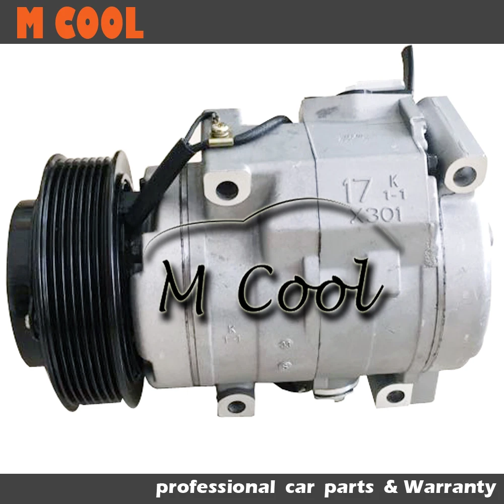 

New AC Compressor For Toyota Hiace Hilux 447220-5270 447220-5271 447260-6250 88320-26600 88320-35730 88320-6A081