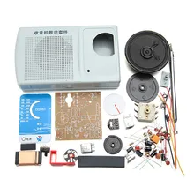 Новое поступление AM, FM Радио комплект DIY ZX2051 Тип IC electroinc обучения комплект люкс 8 Ом