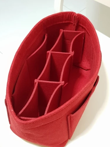 Beautiful Strong Felt Cloth Bag Insert & Organizer*
