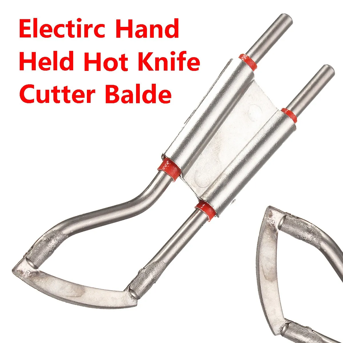 Электрический ручной горячей Ножи режущая пластина для нейлоновой ткани с поясом в виде веревки для резки