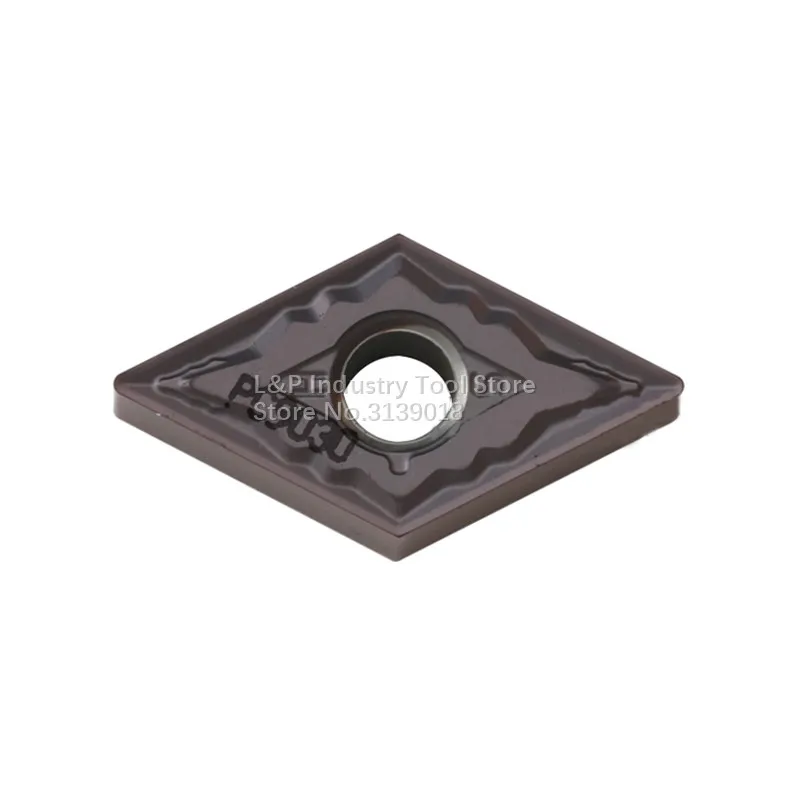 

Original Cutter CNC Plates DNMG110404-HS PC9030 Carbide Inserts DNMG110404 Lathe Machine CNC Finishing Tool For Stainless Steel