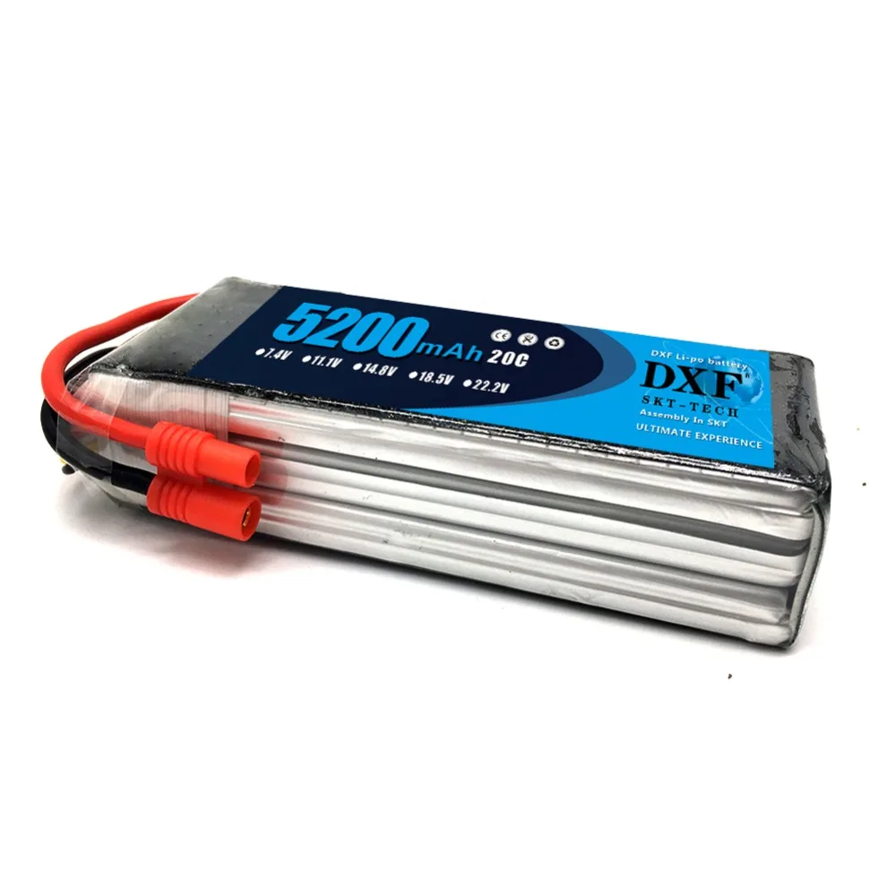 11,1 V 5200Mah 3S 20C DXF Lipo батарея для Walkera QR X350 PRO RC дрон квадрокоптер запасные части Walkera запчасти для обновления