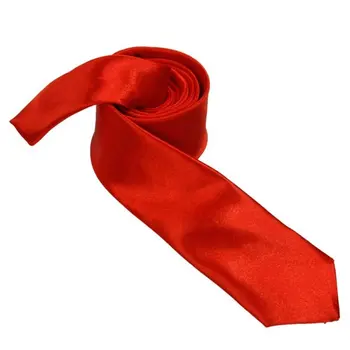 

MYTL A set of 5 cm wide red tie and 22 * 22 cm red handkerchief