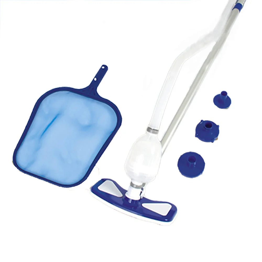 NEW BESTWAY POOL CLEANING KIT CLEANER 