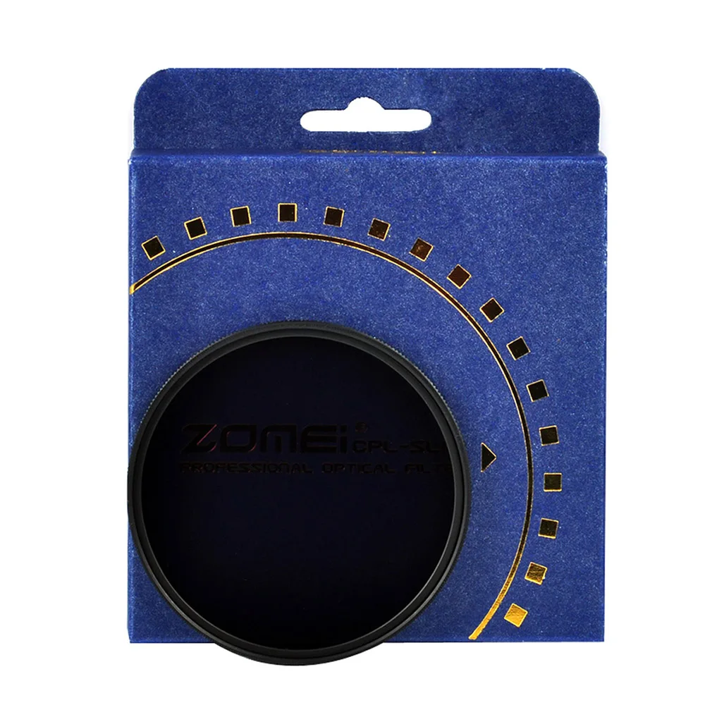 

Ultra-thin CPL Circular Polarizer Polarizing Filter for Canon Nikon Sony Camera Lens 40.5/49/52/55/58/62/67/72/77/82/86mm