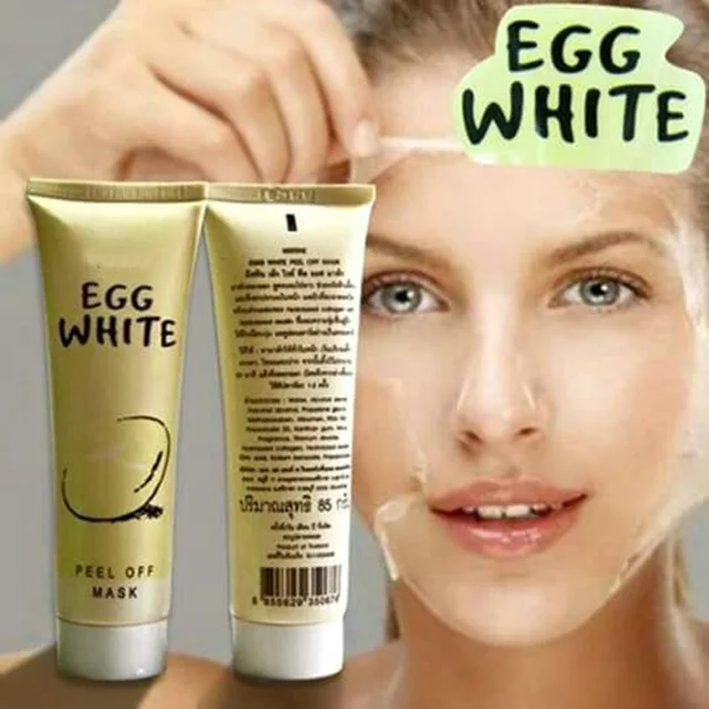 Buy Eggs White Blackhead Mask Peel Off Mask Face Mask