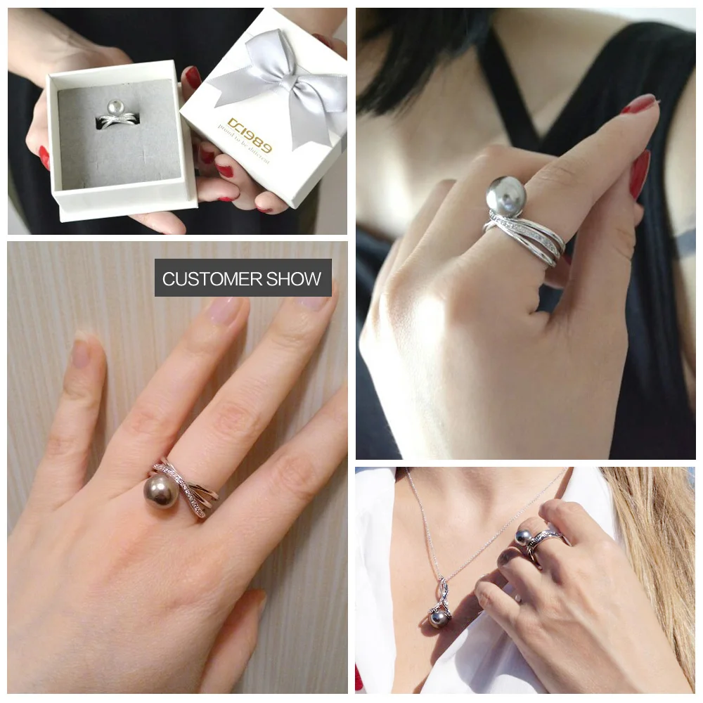 grey pearl ring 11