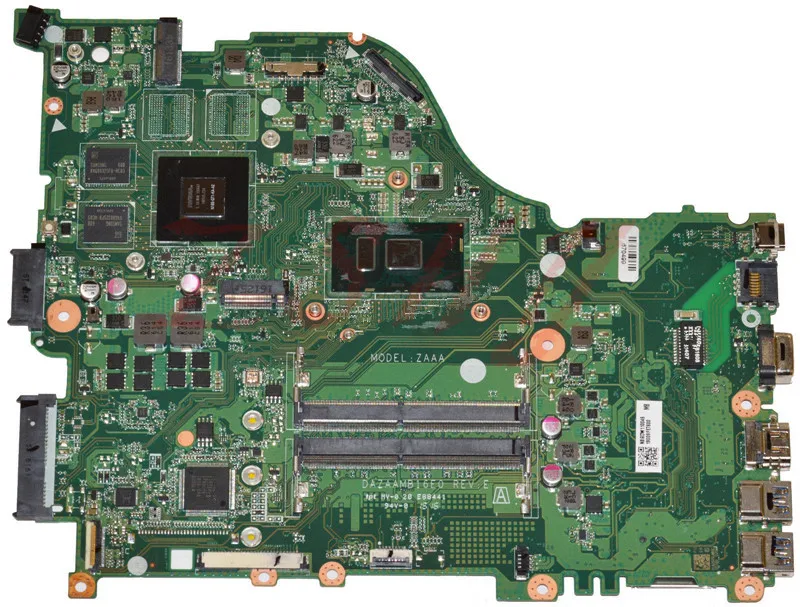 For font b ACER b font E5 575G Laptop Motherboard With i5 6200U CPU 940MX 2GB