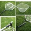 Fly Fishing Net Rubber Clear Mesh Landing Net with Removable / Replaceable Handle Kayak Release Net ► Photo 1/3