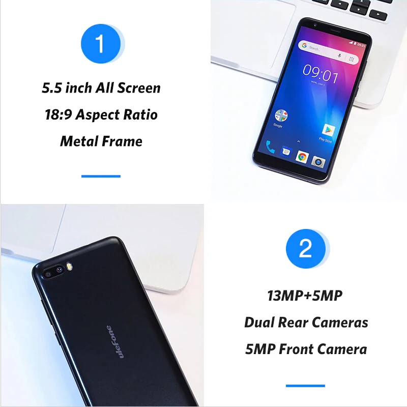 Чехол накладка Ulefone S1 Pro 4G смартфон 5 дюймов 18:9 полный Экран Смарт Android 8 1 мобильный