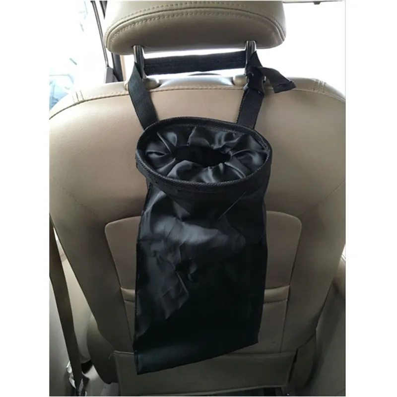 

Black Washable Garbage Bag Seat Back Storage Bag