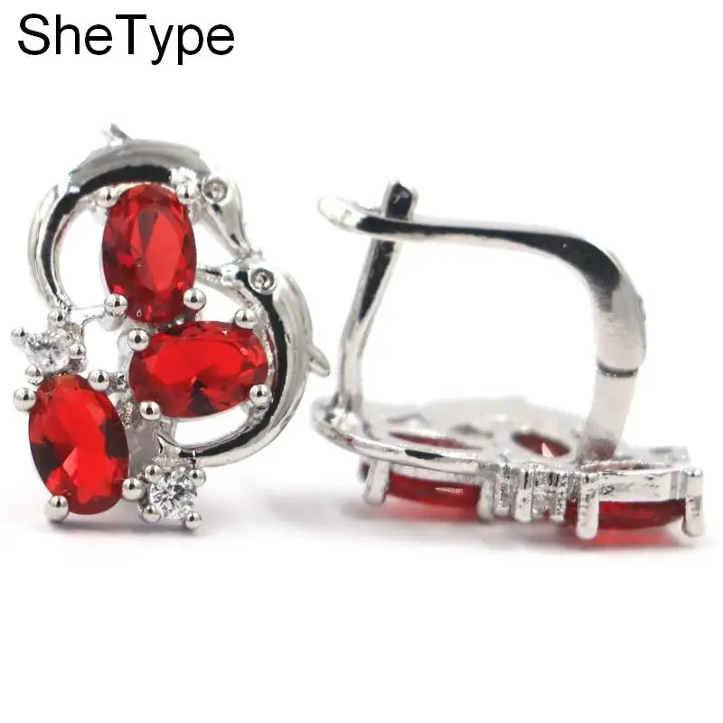 

35x17mm Gorgeous Rectangle Green Peridot White CZ Ladies Wedding Silver Earrings