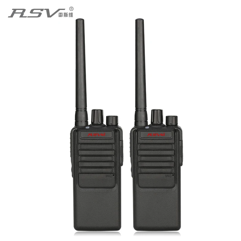 RSV A-18P 4 шт. рации Портативный радио UHF 400-470 мГц 5 Вт 16CH двухстороннее два способ
