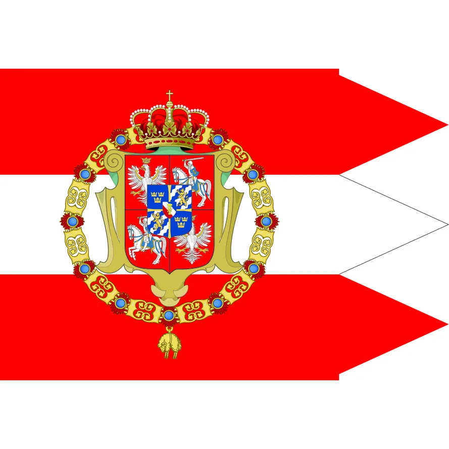 Polish Lithuanian Commonwealth Royal Flag 1587 3x5FT ...
