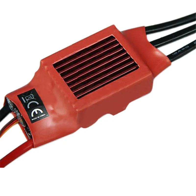 Красный кирпич 200A ESC бесщеточный ESC OPTO NO BEC 200A(OPTO) 2~ 7 s Li-poly для RC вертолет запчасти аксессуары