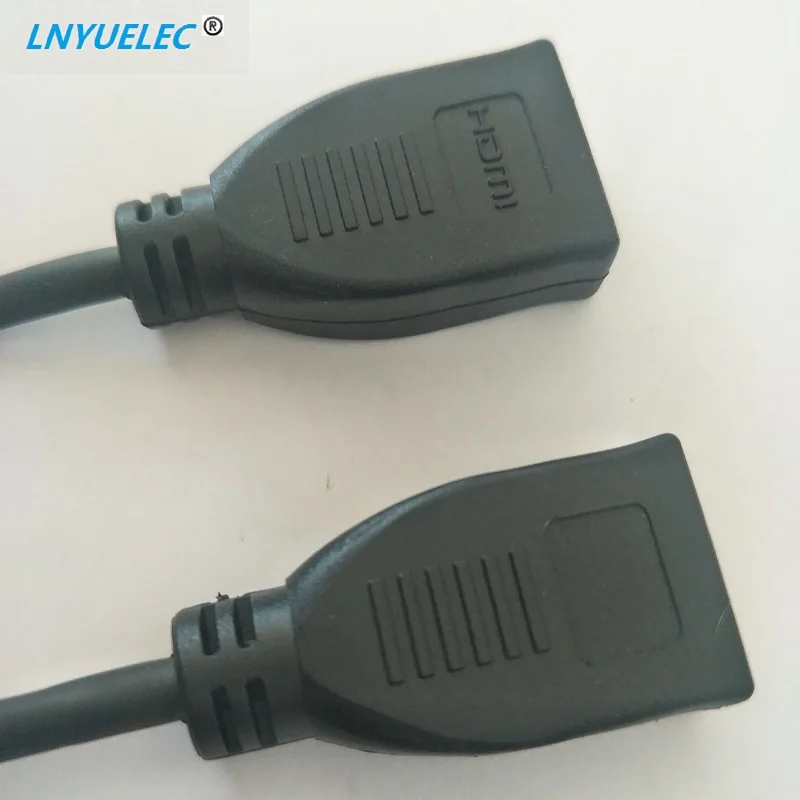 300 шт./лот 2 м 6.5FT HDMI свинцовый Удлинительный кабель жила мужчин и женщин высокая скорость четкости мультимедиа для HDTV DVD lcd PS3 1080P кабель