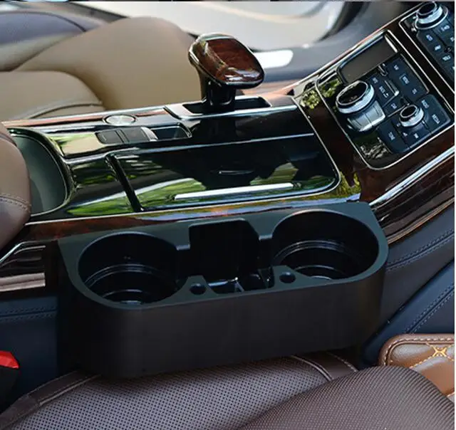 

Car Cup Holder Interior Car Organizer Portable Multifunction Auto Vehicle Seat Cup Cell Phone Drink Holder Box Car Styling Box