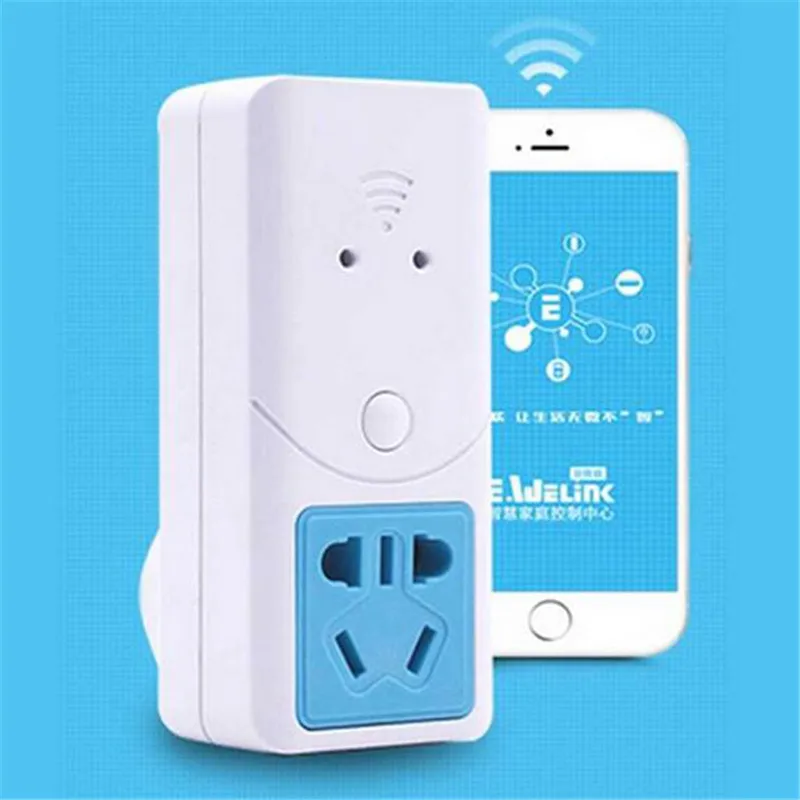 SONOFFS22 Wifi Беспроводная розетка для температурного пульта дистанционного управления Умный дом Автоматическая розетка умный таймер переключатель питания
