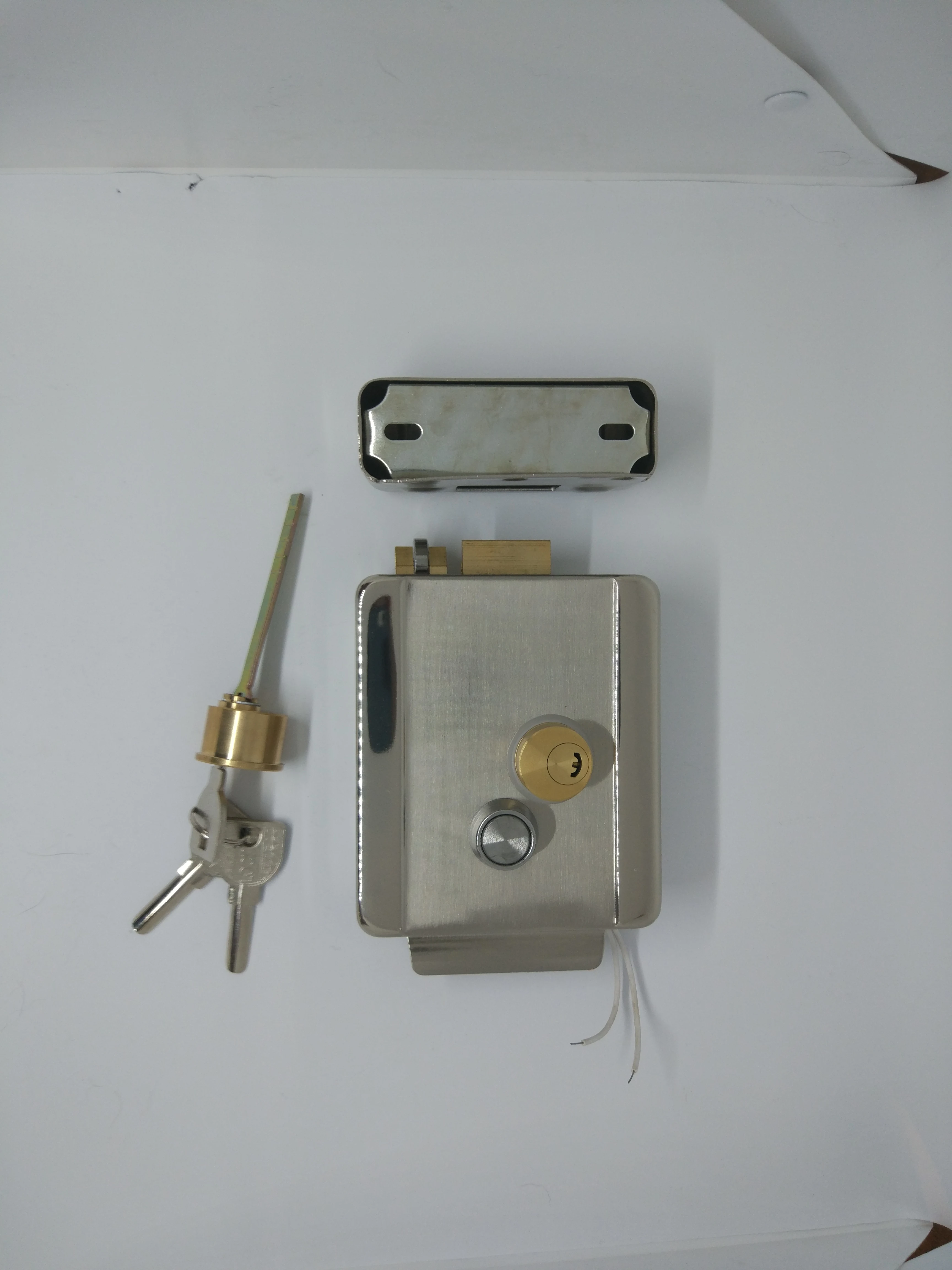 

Laid on electromechanical lock FASS LOCK ver.: 2.0