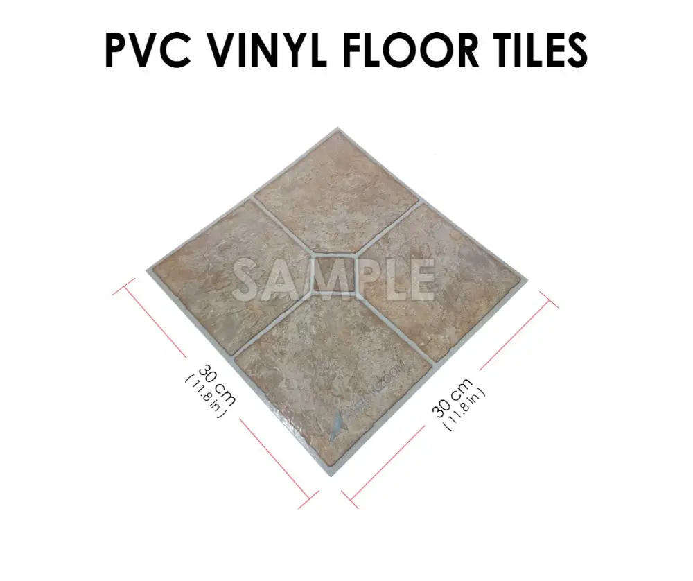Arrowzoom 30 X 30 X 0 12 Cm Self Adhesive Pvc Vinyl Floor Tiles 3d Pattern Water Proof Wall Sticker Home Decor Kk1175 Wall Stickers Aliexpress