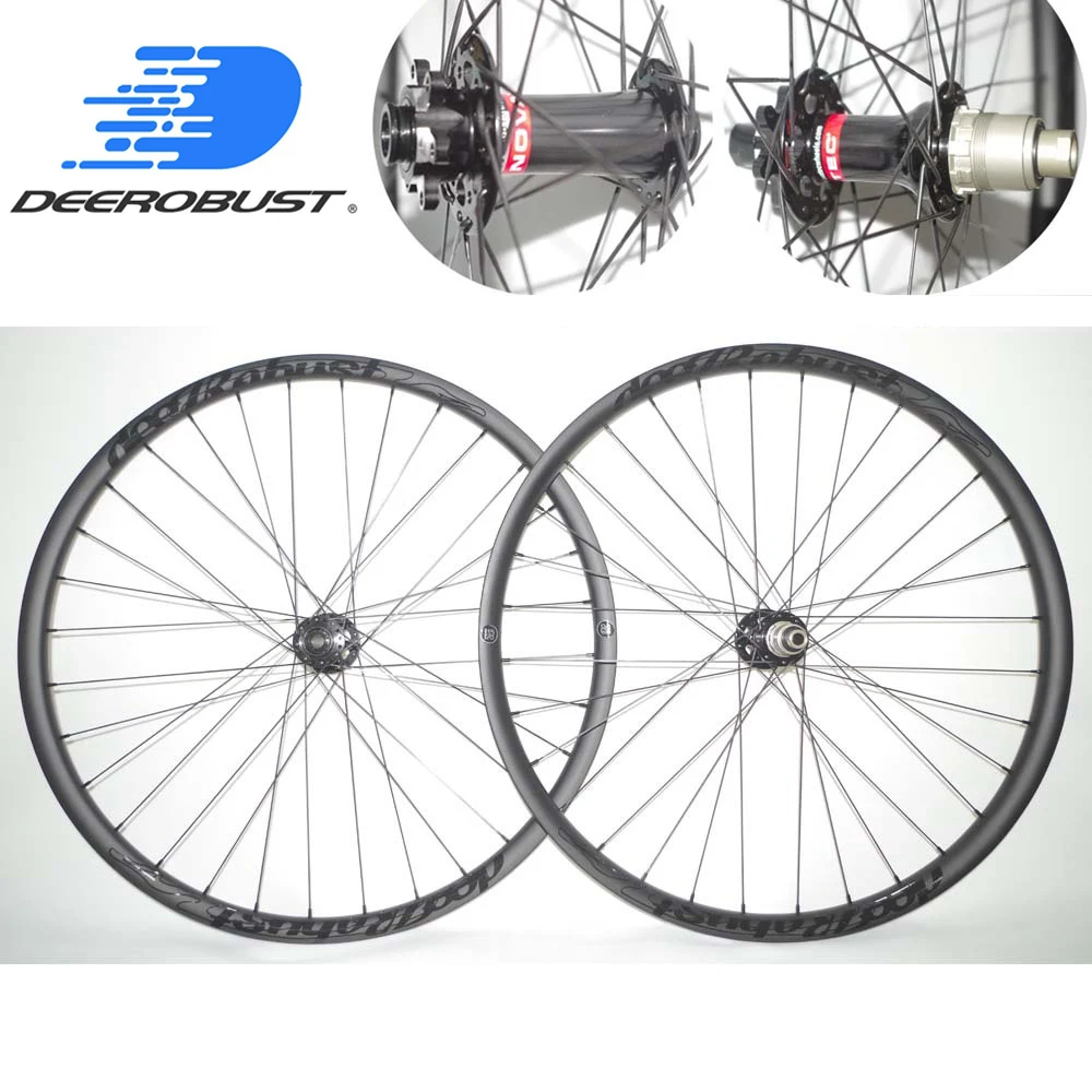 1499 г 29 &quotMTB AM Trai 24 мм x 30 бескамерные прямой углерод тяги велосипед колесная